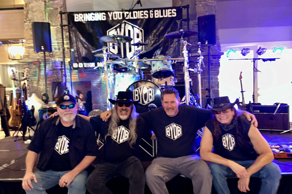 BYOB inland empire cover rock band